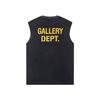 Waschwasser Kurzarm Gold Glitzer Buchstabendruck Locker T-Shirt Sommer