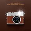 Compact Vintage Digital Camera For Travel 1080P 30FPS Recording Lightweight Design Built In 180mAh Battery Easy Operation