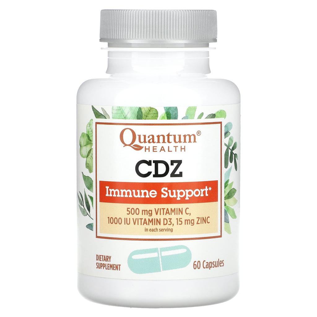 Cdz, Immunity Booster, 60 Capsules