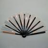 PVC Folding Hand Bamboo Handle Dancing Fan Kung Fu Fans Tai Chi Fan  Photography Prop