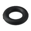 12pcs Black Sewing Machine Bobbins Rings Universal Rubber Rings  for Beginners or Professional