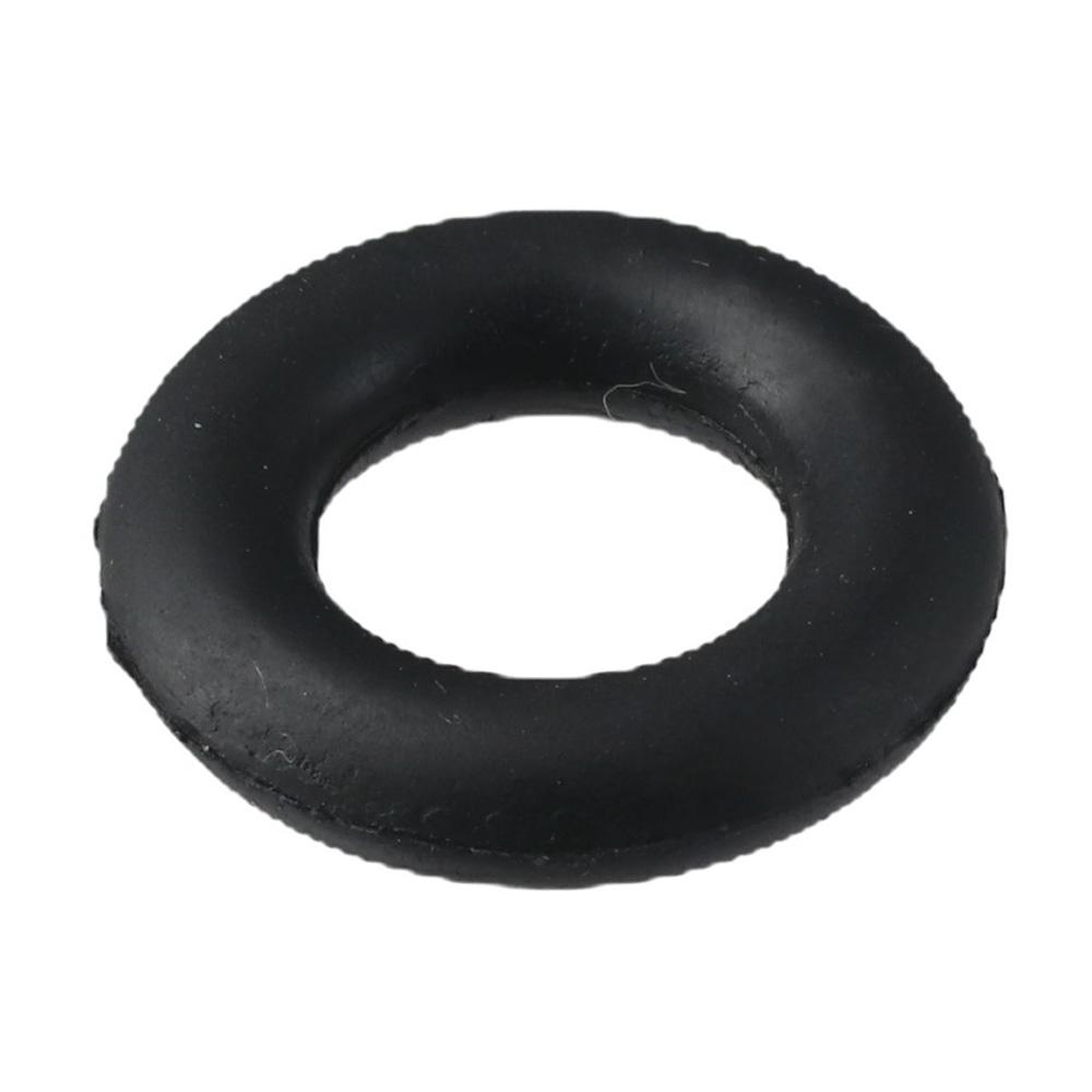 12pcs Black Sewing Machine Bobbins Rings Universal Rubber Rings  for Beginners or Professional