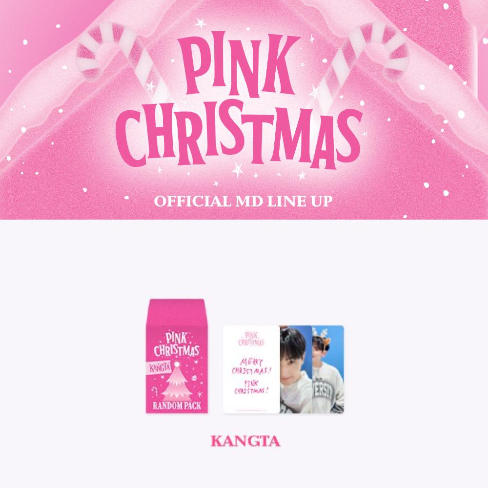 

Оформите предзаказ SMTOWN Pink Christmas Random Pack KANGTA ver.