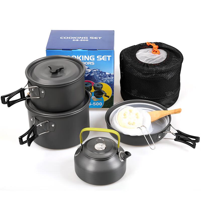 FTLY Large Camping Cookware Set