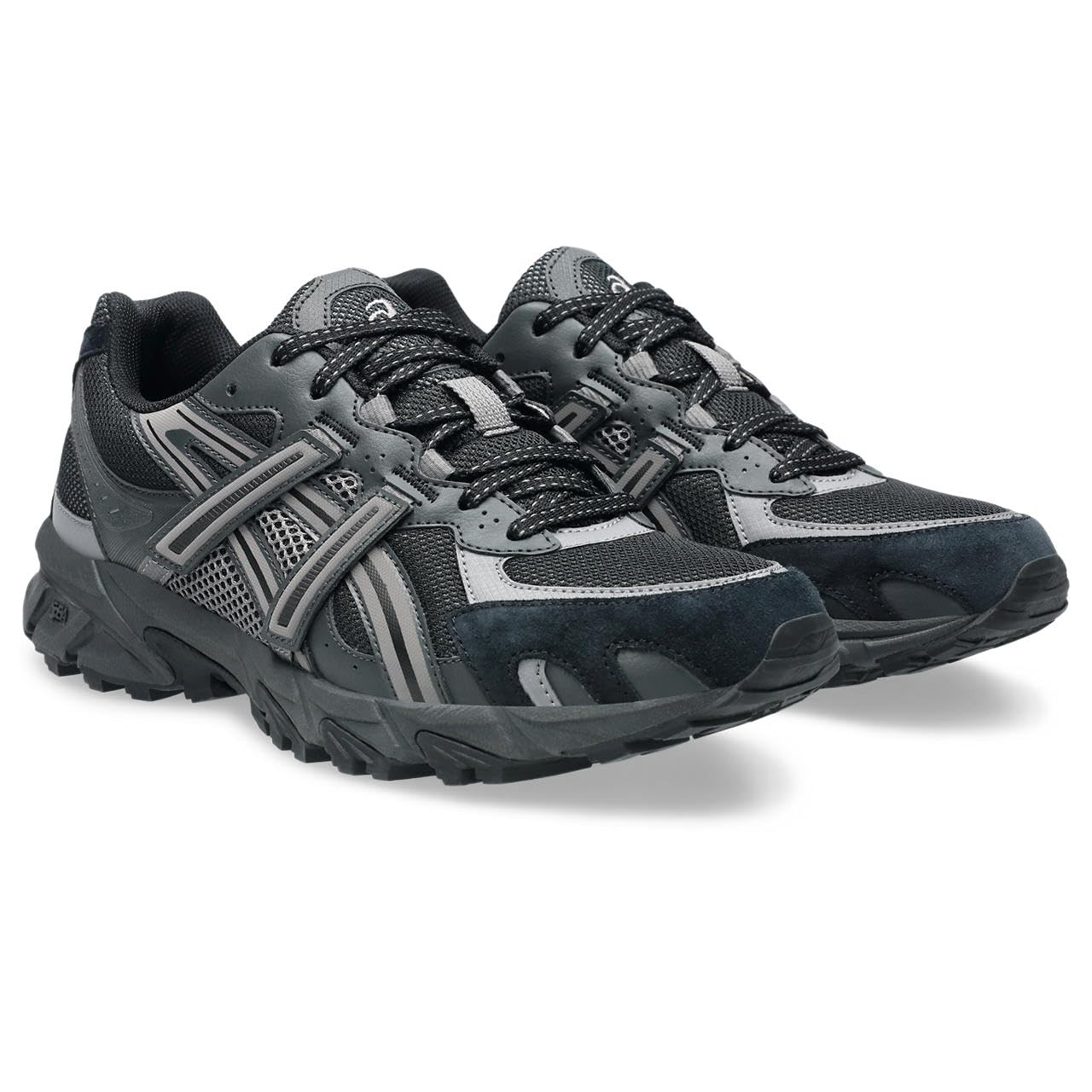 ASICS TR62 Sports Unisex Size 001 Size 2E GEL-SONOMA Shoes, 1203A734, Adult, (Black/Graphite Gray), 27.5 cm,