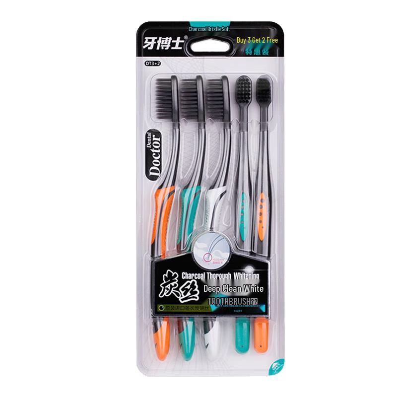 

Dr. Tooth Lime Whitening Toothpaste & Charcoal Toothbrush Set