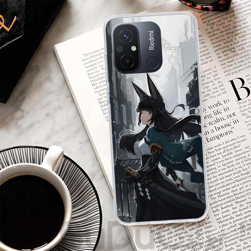Hoshimi Miyabi Zenless Zone Zero ZZZ Cover For Xiaomi Redmi 13 13C 14C 12 12C 10 10C 9 9C 9T 9A Phone Case 10A 8A 8 7A 7 6A 6 K8