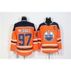 Maglia Hockey NHL Uomo Cotone Abbigliamento Sportivo Abbigliamento per tifosi Chicago Blackhawks Edmonton Oilers Toronto Maple Leafs Washington Capitals