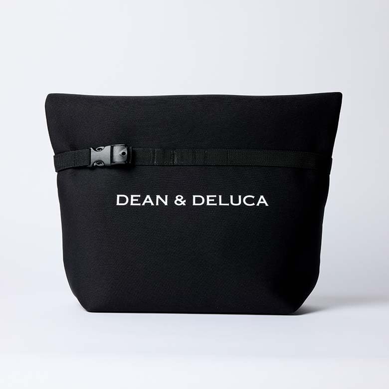 Dean & Deluca Cushioned Insulated Bag, Black