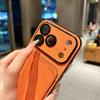 Wallet Card Holder Suede Leather Phone Case For iPhone 17 16 15 14 13 Plus Pro Max Business Insert Card Matte Lens Glass Cover