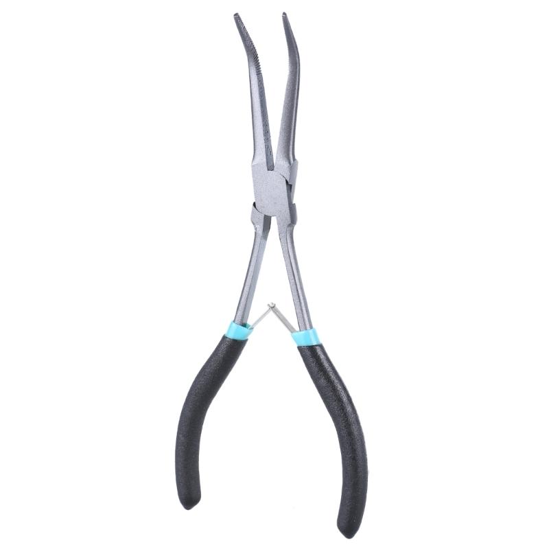 

Fishing Tool Precise Grip Pliers For Hook Removal And Line Cut Long Fishing Pliers Not Slip Grip