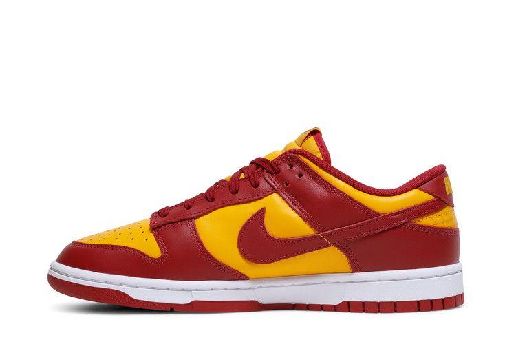 Men's Sneakers Nike Dunk Low Midas Gold Midas Gold/Tough Red-White