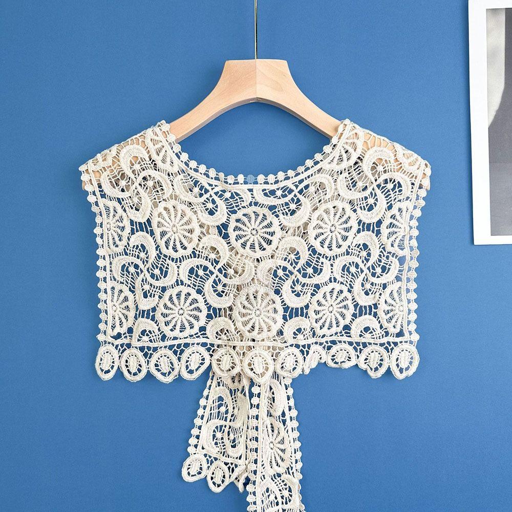 Sommer Strickschal Einfarbig Damen Schal Hochwertige Bluse Schultern