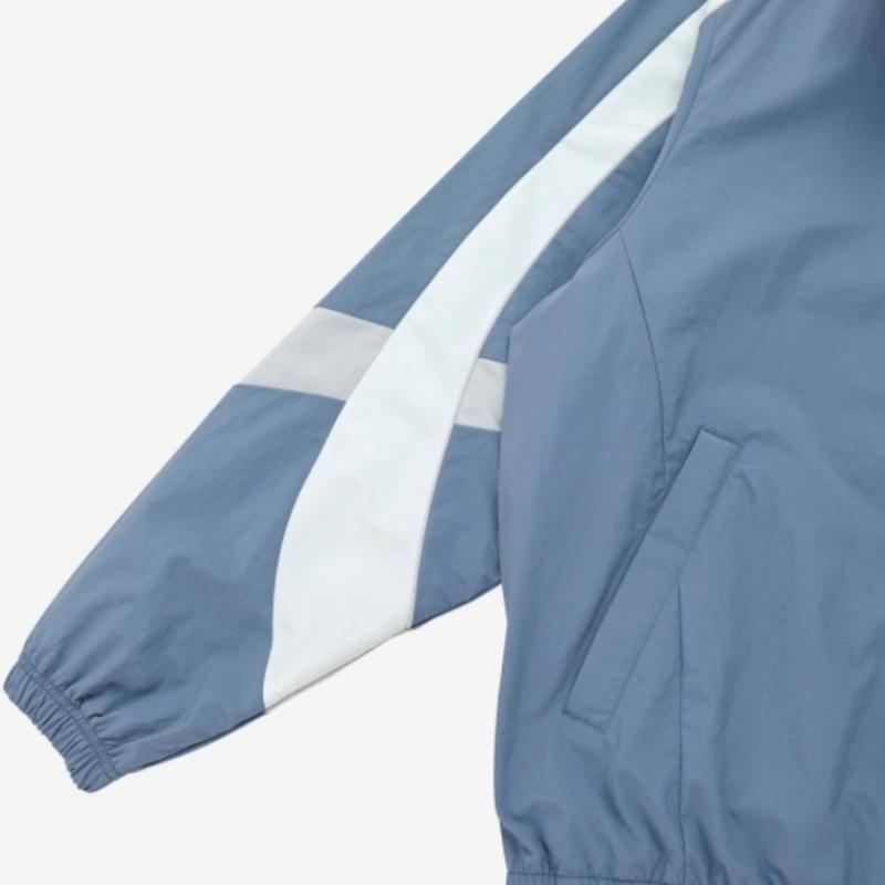 Reebok Legend Warm Up Windbreaker   Blue Reju5ej13b4