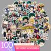 Japanese 100pcs Anime Collection Graffiti Stickers For Notebooks Laptops