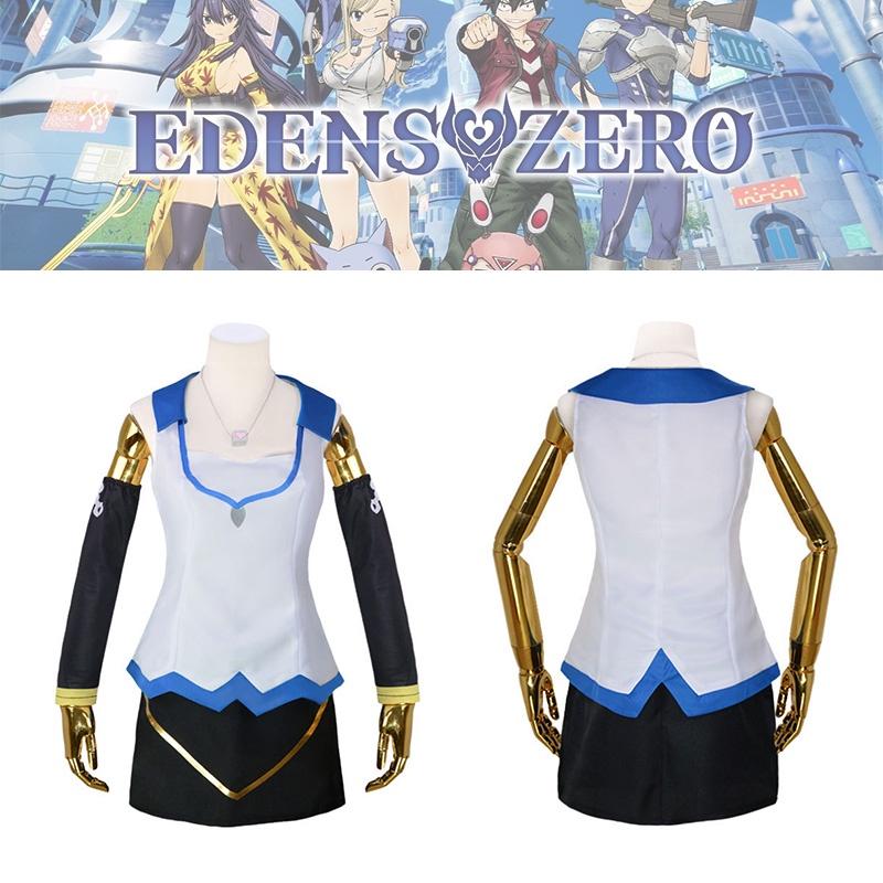 High-quality Edens Zero Rebecca Cosplay Outfit For Comic Con And Anime Conventions