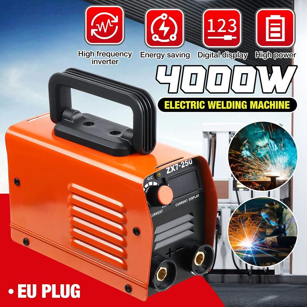 

250A 50 / 60Hz 4000W 50 / 60Hz Инверторный DC сварочный аппарат Инвертор MMA ARC Портативный сварочный аппарат machine