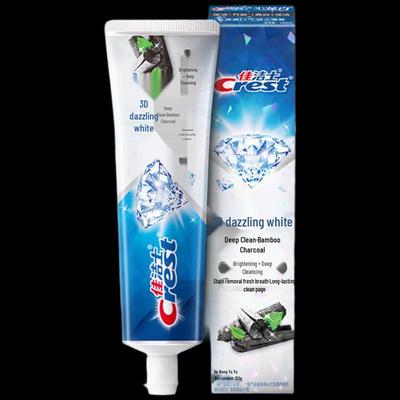 Crest 3D White Bamboo Charcoal Toothpaste