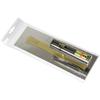 SK11 Kincho Stainless Steel Square Silver (SK11) Trowel, 0.4mm Thickness, 270mm,