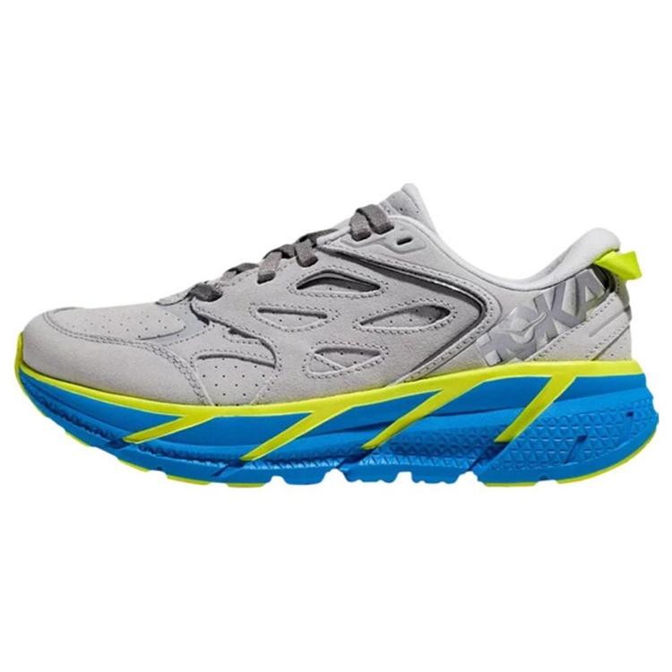 HOKA ONE ONE Clifton L Suede Lunar Rock Diva Blue Men s 1122571-LRDB EU 42⅔