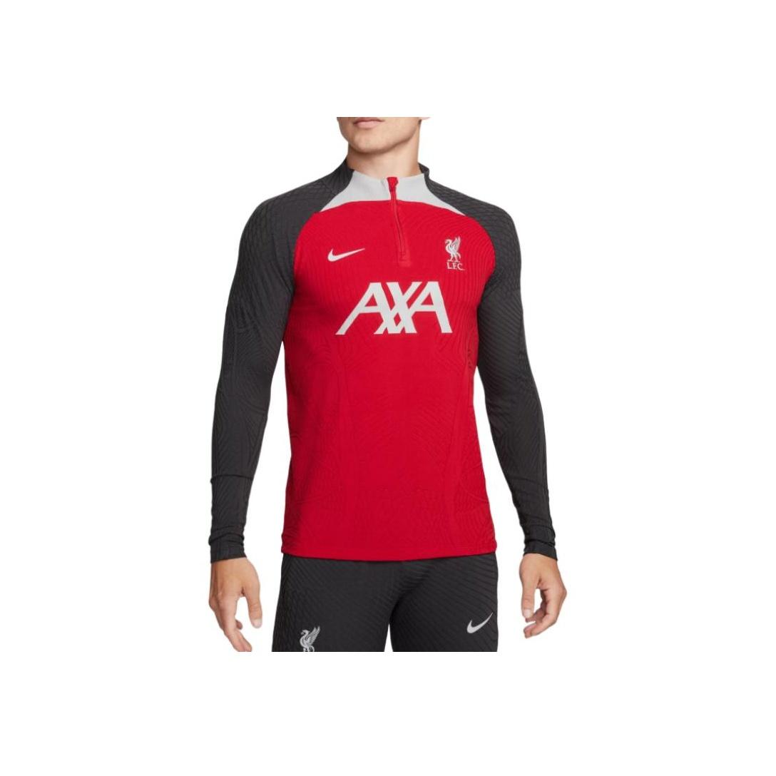 

Nike Letter Logo Mock Neck Long Sleeve T-Shirt Men Tops Red FD7068-688 M