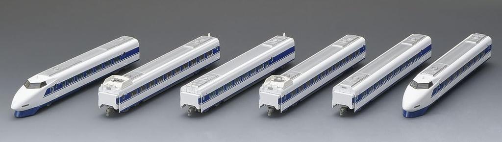 TOMIX N Gauge JR 100 Series Shinkansen Basic Set 98874 Model vlaku Tokaido/Sanyo