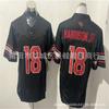 Arizona Cardinals NFL Football Jersey Stitched Team Uniform Men Black 1 18