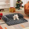 Dog Sofa Bed Plush Pet Couch Cover Washable Cover Removable Mat For Bedroom Apartment Living Room Indoor Relaxation Nighttime