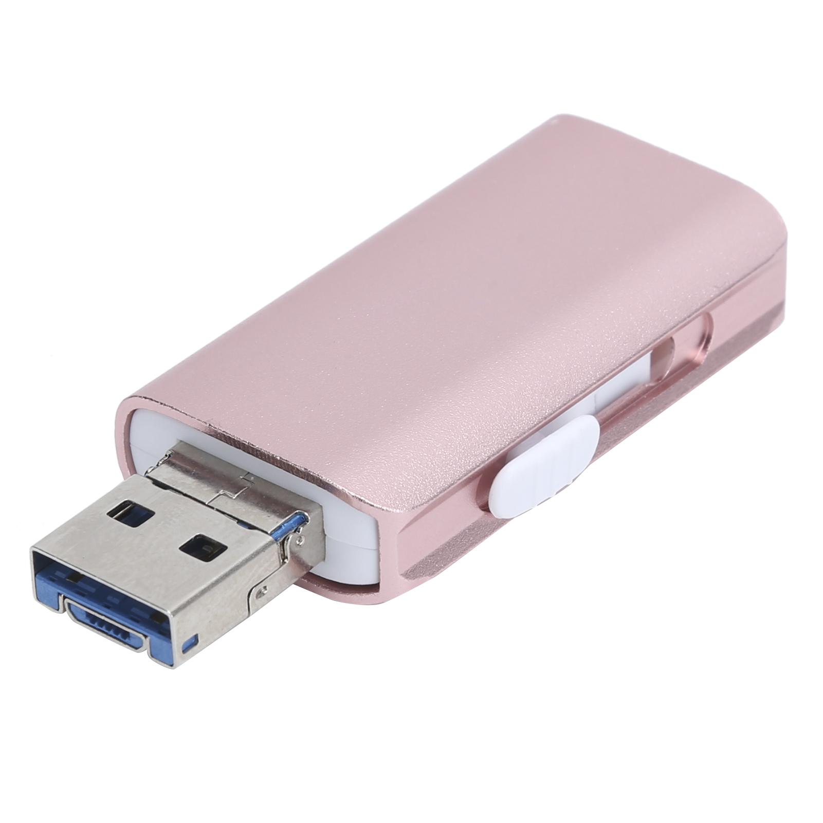 

256 ГБ Micro U Диск OTG Флеш-накопитель USB 3 в 1 для Memory Stick для AndroidiPhoneWindows