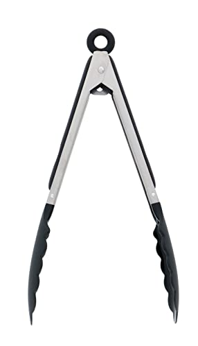 

Takagi Shoshido 66 Nylon Universal Tongs with Stopper, Black, 9.4 inches (240 mm)