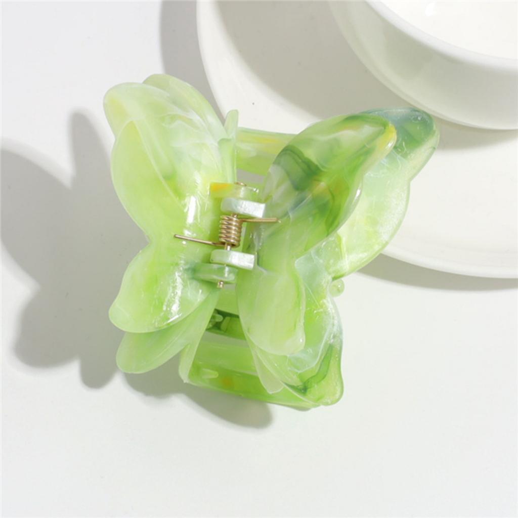 Butterfly Hair Claw Clips Non-slip Hair Jaw Clips Medium Size Hair Clips for Women Girls' Hair Accessories