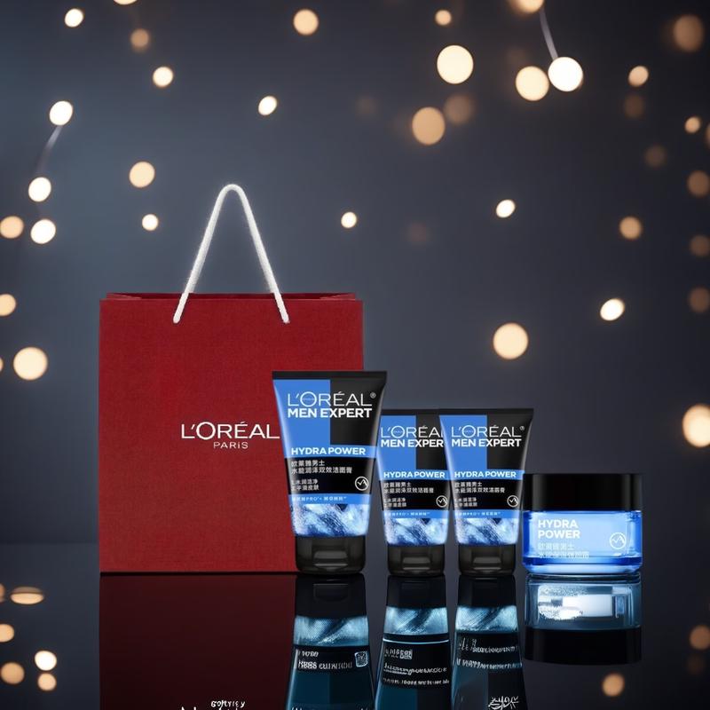 L Oréal Water Energy Dual-Effect Skincare Set
