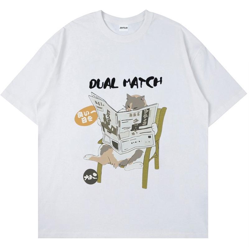 

2025 Высококачественные печатные футболки свободного кроя с коротким рукавом для мужчин и женщин от популярных осенне-зимних брендов уличной одежды Bape 4XL