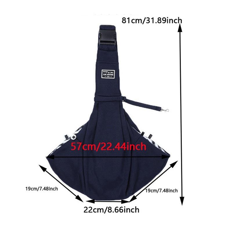 Geantă Transport Câine de Companie Geantă de Umăr pentru Cățel de Călătorie în Aer Liber Câini Sling Confortabil Unic Geantă de Mână Geantă Tote Pungă Pisoi Corgi Transport Animale de Companie