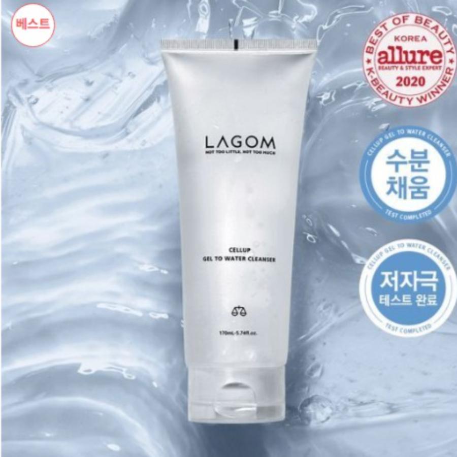 Lagom Cellup Gel To Water Cleanser 170mL