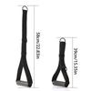 Gym Home Pull Down Working Out Handle Exercise Handle Replacement Fitness Equipment for Pilate, Yoga, Strength Trainer