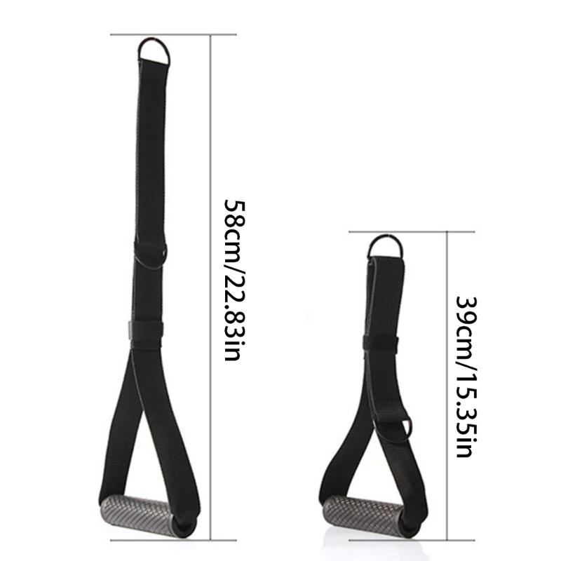 Gym Home Pull Down Working Out Handle Exercise Handle Replacement Fitness Equipment for Pilate, Yoga, Strength Trainer