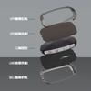 Interior Mouldings Car Key Cover Remote Case For Hyundai Genesis G80 2023 2024 2025 G70 G90 G90RS4 GV60 GV80 Zinc Alloy Keychain