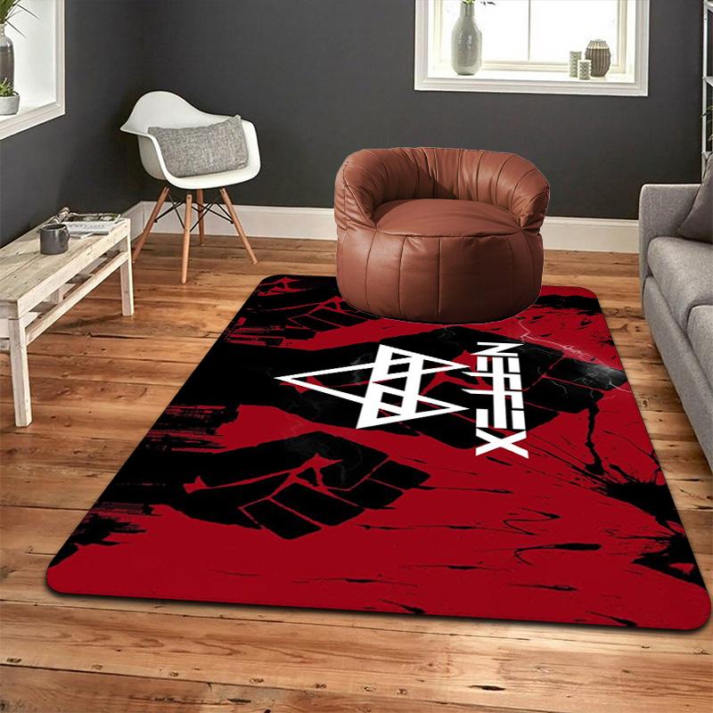 NEFFEX Rug Floor Mat for Living Room or Bedroom Soft and Comfortable Carpet a Gift for Birthday and Holiday.MFF0918065