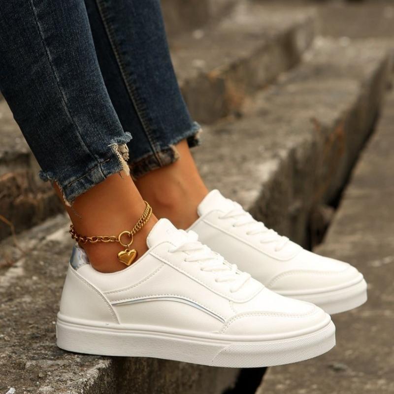 Hot Sell Women Shoes Ladies Casual Shoes Bling Skateboard Sneakers For Women Tennis Walking Shoes