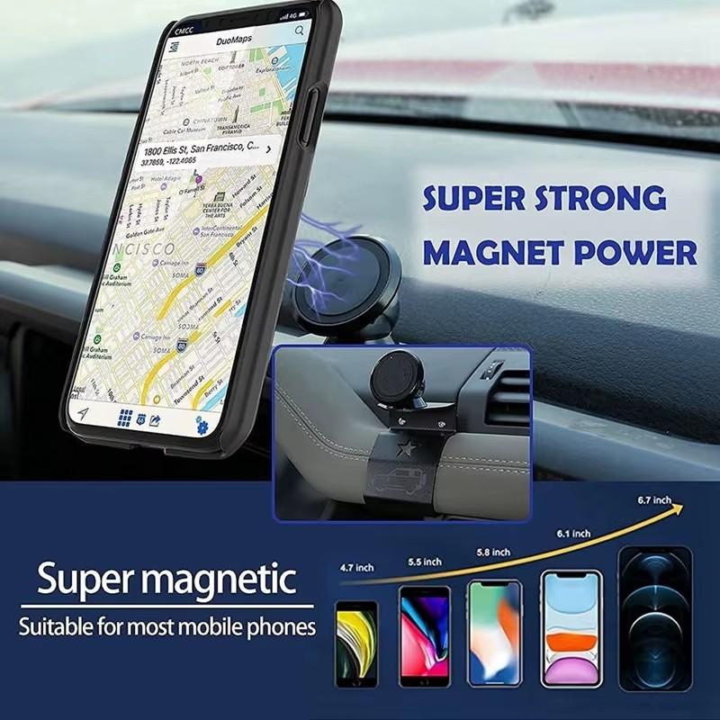 For Land Rover Defender 110 2020 2021 2022-2025 Center Console Dashboard Air Vent Mobile Phone Holder Car Accessories BQQ1