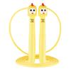 Yuedong Q1 Children Sport Adjustable Length 2.4M Light PVC Jump Rope CPC Certified  Custom Logo for Kids Brand