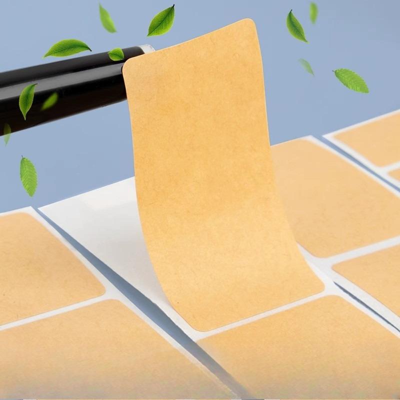 Autocolant Celofan pentru Notițe, Rulou Autoadeziv pentru Scris, Hârtie Impermeabilă pentru Extragere Hârtie, Hârtie Etichetă pentru Clasificarea Articolelor