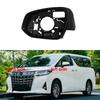For Toyota Alphard 2015 2016 2017- Replace Car Side Rear View Mirror Turn Signal Light Lamp Rearview Mirrors Frame
