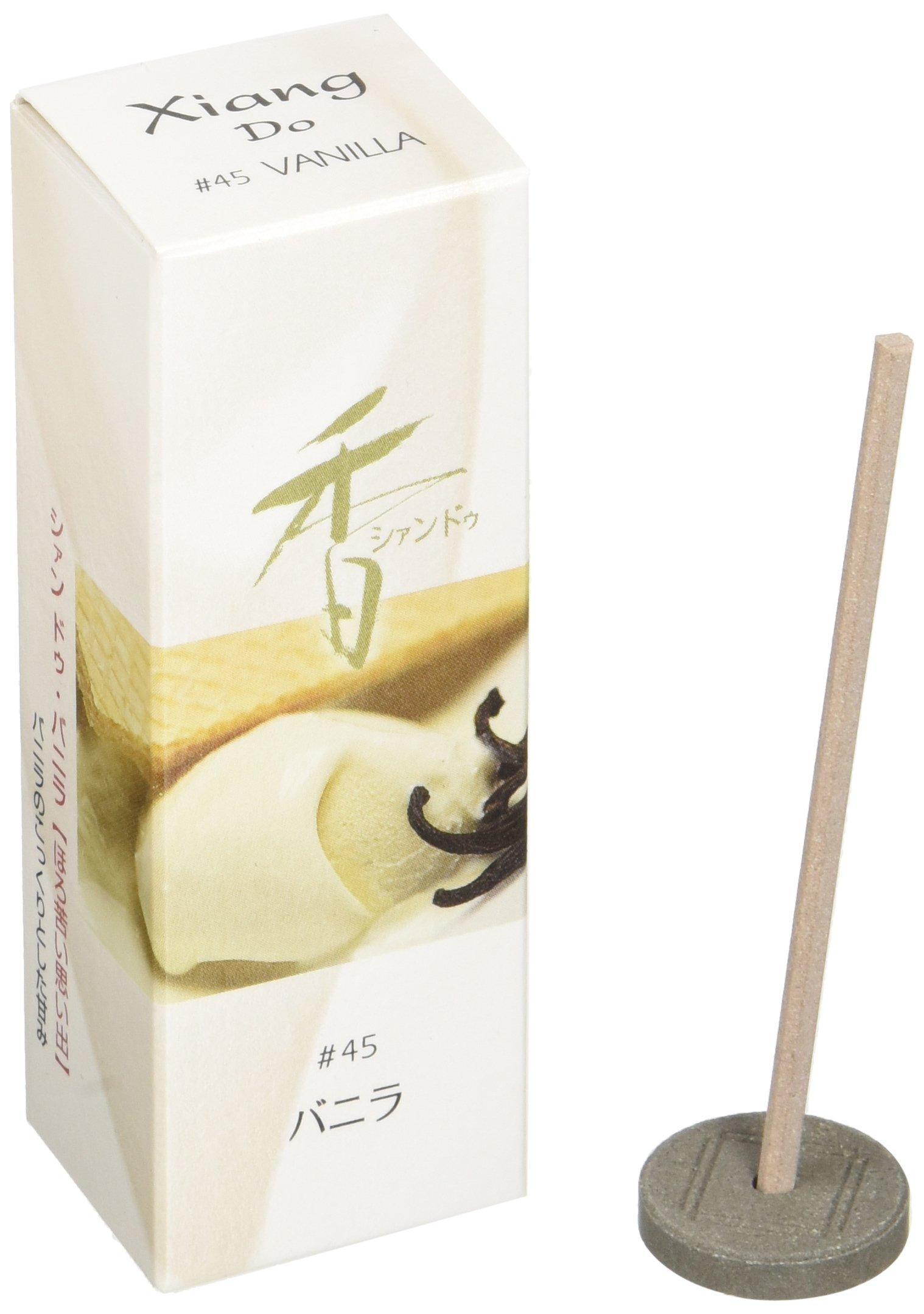 

Shoeido Incense Xiang Do Vanilla ST20 pieces with simple incense holder #214245