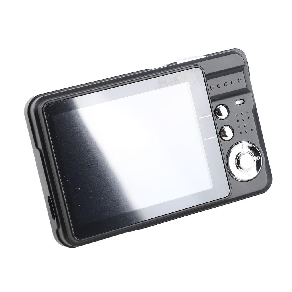 4K Digital Camera with 2.7in LCD Built In Fill Light 48MP 8x Zoom Anti Shake Pocket Camera for