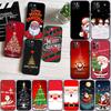 RT55 Merry Christmas Deer Gift Case for Samsung Note 20 10 S25 S26 Plus Ultra Lite FE A51 A52 A53 A71 A72 A73 M20 M30 M21 M31 M51 A11 A70 A56 A26 A27