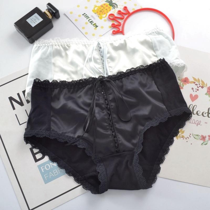 

Высокое качество атлас текстура сексуальные трусики для женщин выдолбленный крест лента нижнее белье девушки хлопчатобумажное белье женское трусы