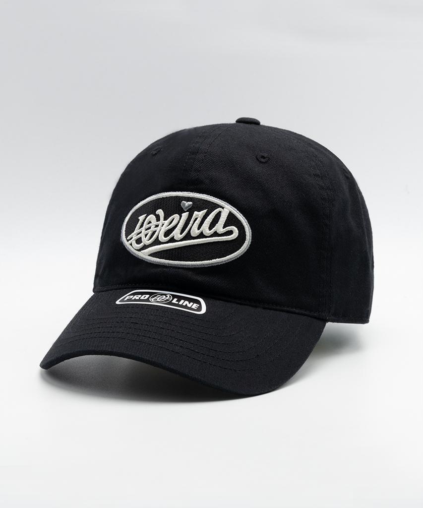 Wieoldeuwoldeu Circle Logo Wappen Ball Cap Black