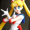 17cm Cartoon Cute Girl Sailor Moon Anime Figure PVC Action Anime Figure Model Kawaii Doll Desktop Ornaments